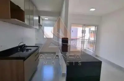 Apartamento com 1 quarto para alugar no Ribeirânia, Ribeirão Preto 