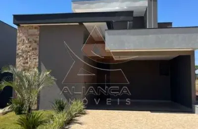 Casa em condomínio fechado com 3 quartos à venda no Recreio Anhangüera, Ribeirão Preto 