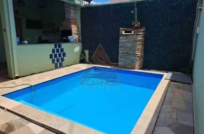 Casa com 4 quartos à venda no Recreio Anhangüera, Ribeirão Preto 