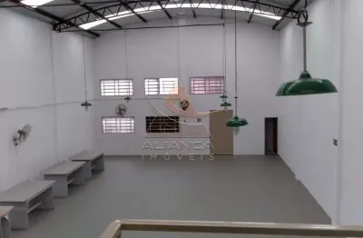 Barracão / Galpão / Depósito para alugar no Jardim Palmares, Ribeirão Preto 