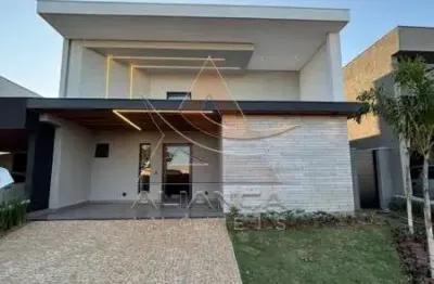 Casa em condomínio fechado com 3 quartos à venda no Real Sul, Ribeirão Preto 