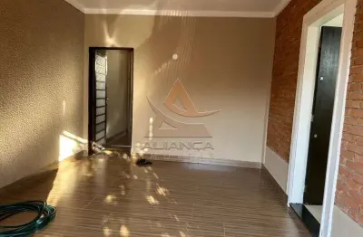 Casa com 3 quartos para alugar na Vila Tibério, Ribeirão Preto 