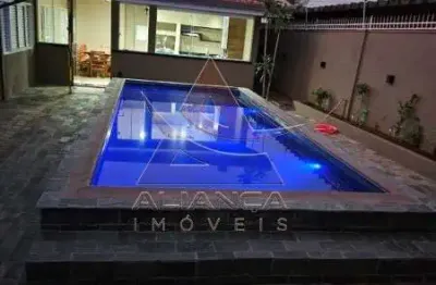 Casa com 3 quartos para alugar no Parque Residencial Lagoinha, Ribeirão Preto 