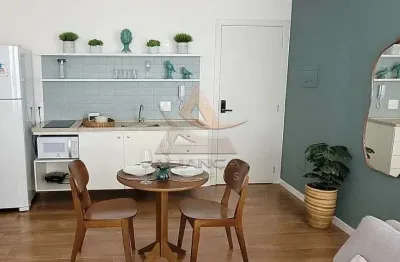 Flat com 1 quarto à venda no Jardim Nova Aliança Sul, Ribeirão Preto 