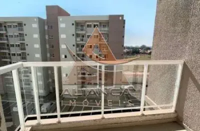 Apartamento com 2 quartos à venda no Residencial Parque dos Servidores, Ribeirão Preto 