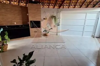 Casa com 3 quartos à venda no Jardim Angelo Jurca, Ribeirão Preto 