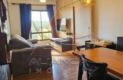 Apartamento com 2 quartos à venda no Jardim Paulistano, Ribeirão Preto 