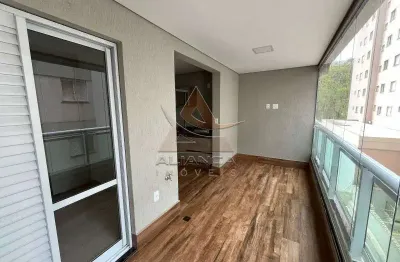 Apartamento com 3 quartos para alugar no Jardim Botânico, Ribeirão Preto 