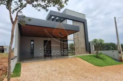 Casa em condomínio fechado com 3 quartos à venda no Recreio Anhangüera, Ribeirão Preto 
