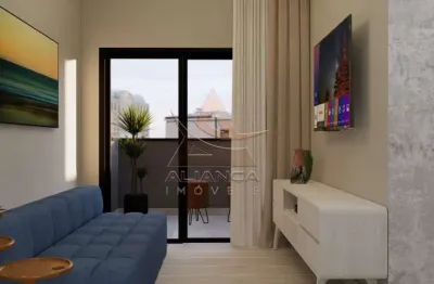 Apartamento com 1 quarto à venda no Nova Ribeirânia, Ribeirão Preto 