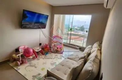 Apartamento com 2 quartos à venda no Jardim Paulistano, Ribeirão Preto 