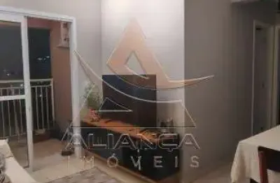 Apartamento com 2 quartos à venda no Jardim do Trevo, Ribeirão Preto 