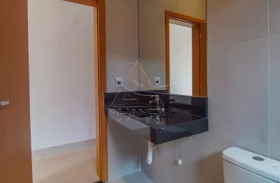 Casa em condomínio fechado com 3 quartos para alugar na Reserva San Tiago, Ribeirão Preto 