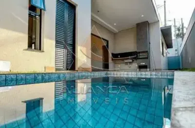 Casa em condomínio fechado com 3 quartos à venda em Royal Park, Ribeirão Preto 