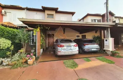 Casa em condomínio fechado com 3 quartos à venda no Parque dos Lagos, Ribeirão Preto 