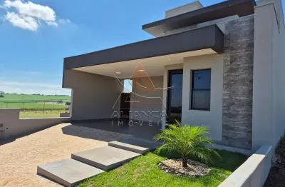 Casa em condomínio fechado com 3 quartos à venda no Recreio Anhangüera, Ribeirão Preto 