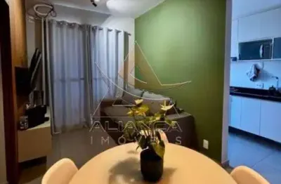 Apartamento com 2 quartos à venda em Bonfim Paulista, Ribeirão Preto 