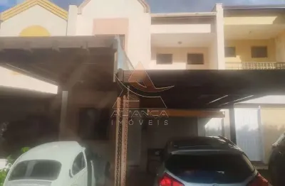 Casa em condomínio fechado com 3 quartos para alugar no Parque Residencial Lagoinha, Ribeirão Preto 