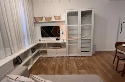 Flat com 1 quarto à venda no Jardim Nova Aliança Sul, Ribeirão Preto 
