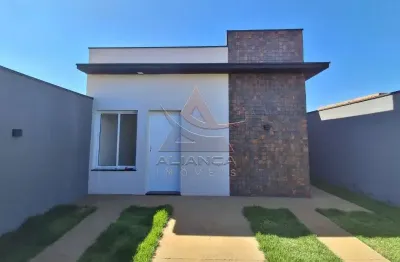 Casa com 2 quartos à venda no Parque das Gaivotas, Ribeirão Preto 