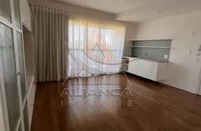 Flat com 1 quarto à venda no Jardim Nova Aliança Sul, Ribeirão Preto 