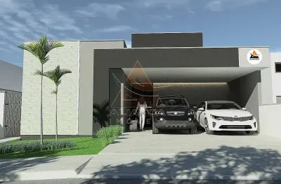 Casa em condomínio fechado com 3 quartos à venda na Vila do Golf, Ribeirão Preto 