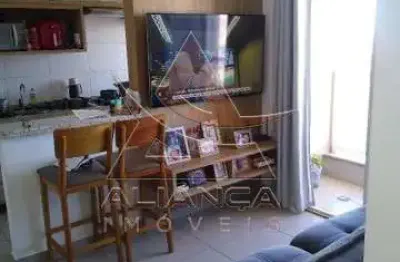 Apartamento com 2 quartos à venda no Parque Residencial Lagoinha, Ribeirão Preto 