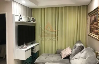 Apartamento com 2 quartos à venda no Condomínio Guaporé, Ribeirão Preto 