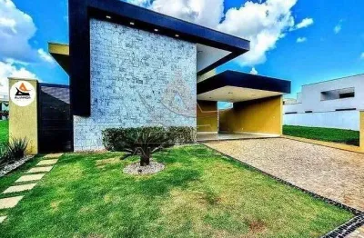 Casa em condomínio fechado com 3 quartos à venda no Residencial Alto do Castelo, Ribeirão Preto 