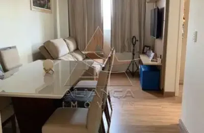 Apartamento com 2 quartos à venda no Ipiranga, Ribeirão Preto 