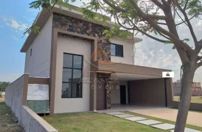 Casa em condomínio fechado com 3 quartos à venda no Real Sul, Ribeirão Preto 