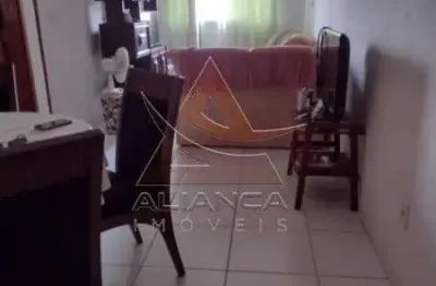 Apartamento com 2 quartos à venda no Parque Anhangüera, Ribeirão Preto 