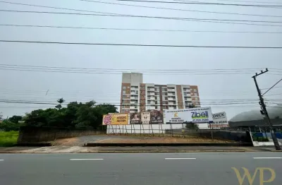 Terreno à venda na rua max colin, 2535, glória, joinville por r$ 2.900.000