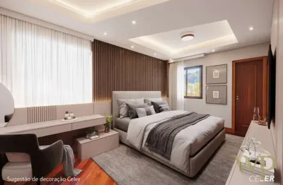 Apartamento com 4 quartos à venda na rua otto boehm, 571, atiradores, joinville por r$ 1.090.000