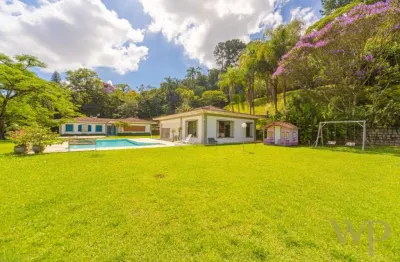 Casa com 3 quartos à venda na rua bela vista, 234, saguaçu, joinville por r$ 4.250.000