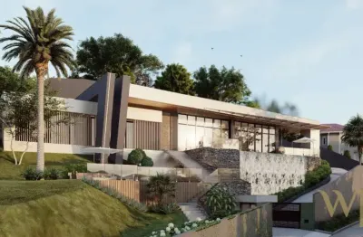 Casa com 3 quartos à venda na servidão fritz alt, 145, boa vista, joinville por r$ 4.200.000