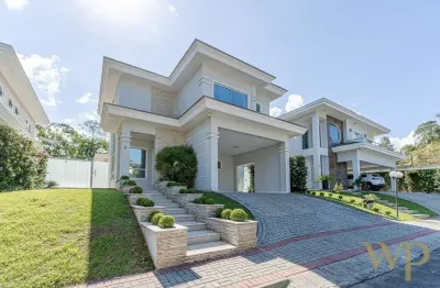 Casa em condomínio fechado com 3 quartos à venda na rua alceu koehntopp, 1019, américa, joinville por r$ 2.380.000