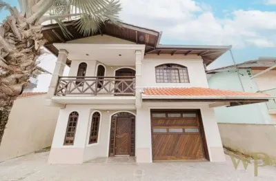 Casa com 4 quartos à venda na rua carlos ropelatto, 38, guanabara, joinville por r$ 850.000