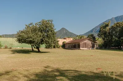 Chácara / sítio com 3 quartos à venda na estrada mildau, 1640, pirabeiraba, joinville por r$ 2.800.000