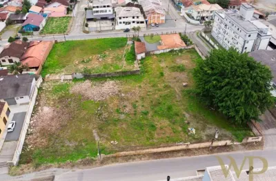 Terreno à venda na rua corcovado, 260, glória, joinville por r$ 4.000.000