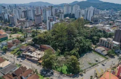 Terreno à venda na rua doutor plácido gomes, 1, atiradores, joinville por r$ 25.000.000