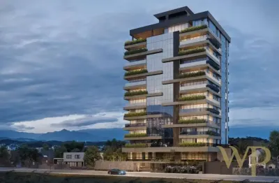 Apartamento com 4 quartos à venda na rua aracaju, 1438, américa, joinville por r$ 3.199.000