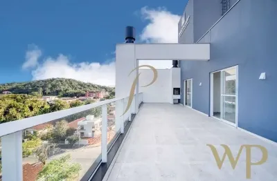 Cobertura com 3 quartos à venda na luís delfino, 670, glória, joinville por r$ 850.000