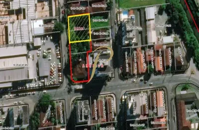Terreno à venda na rua marechal floriano, 454, américa, joinville por r$ 1.344.000