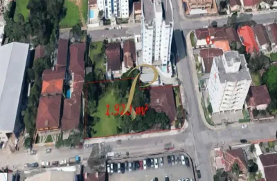 Terreno à venda na rua almirante barroso, 454, américa, joinville por r$ 3.072.000
