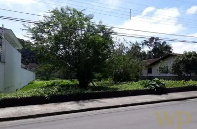 Terreno à venda na rua afonso meister, 82, glória, joinville por r$ 2.100.000