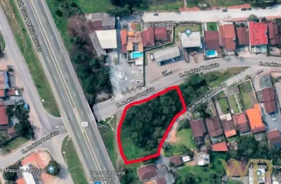 Terreno comercial à venda na rua américo vespúcio, 1030, nova brasília, joinville por r$ 1.500.000