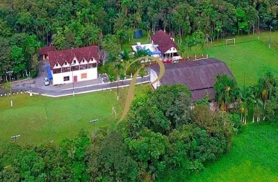 Chácara / sítio com 2 quartos à venda na estrada blumenau, 1, vila nova, joinville por r$ 4.500.000
