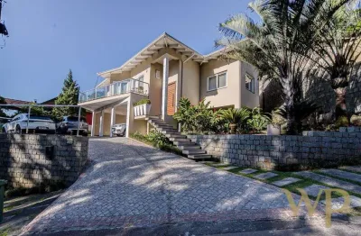 Casa em condomínio fechado com 4 quartos à venda na ex- combatentes, 125, saguaçu, joinville por r$ 3.850.000
