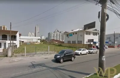 Terreno comercial à venda na rua coronel procópio gomes, 110, centro, joinville por r$ 4.200.000